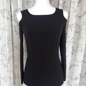 SIMONTON Says Cold Shoulder top